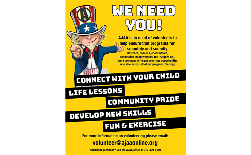 We need YOU!!!  Volunteers needed!