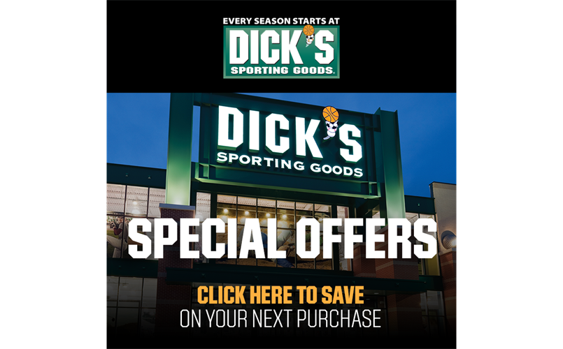 Dick's Sporting Goods special offers