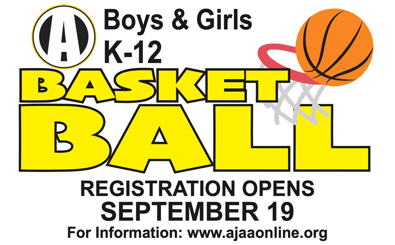 AJAA Basketball Registration Opening in September