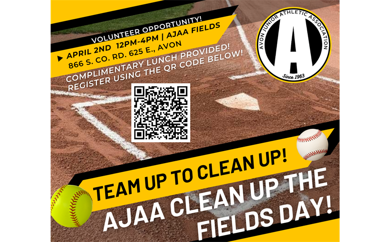 AJAA Clean up the Fields Day!