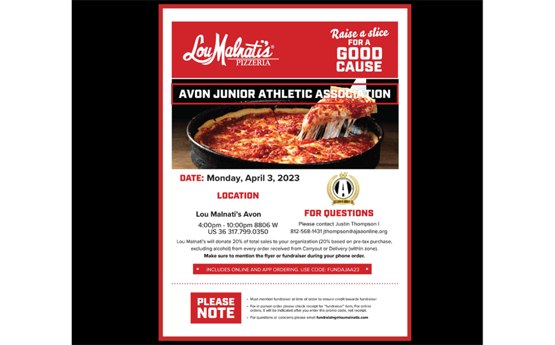 Monday, April 3rd!