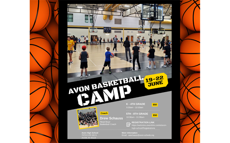 Avon Basketball Camp!