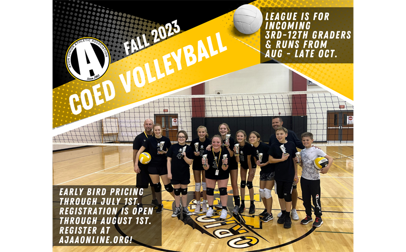 Coed Volleyball League