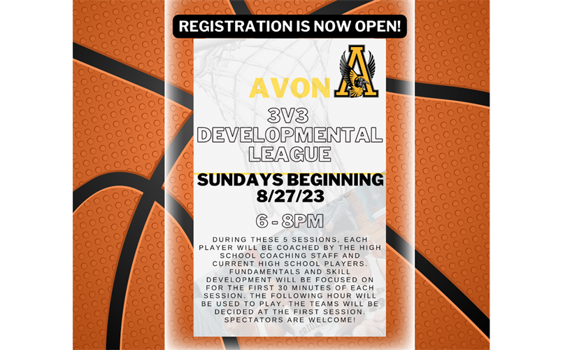 Avon Junior Athletic Association > Home