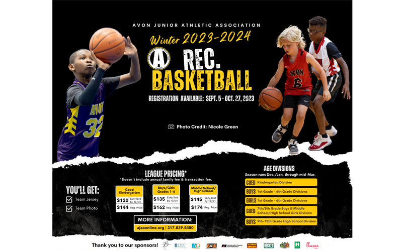 Winter Rec. Basketball