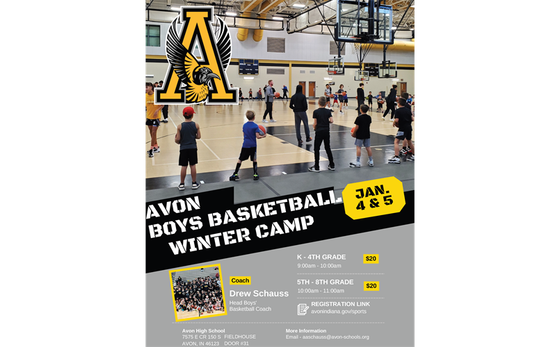 AHS Boys Basketball Winter Break Camp