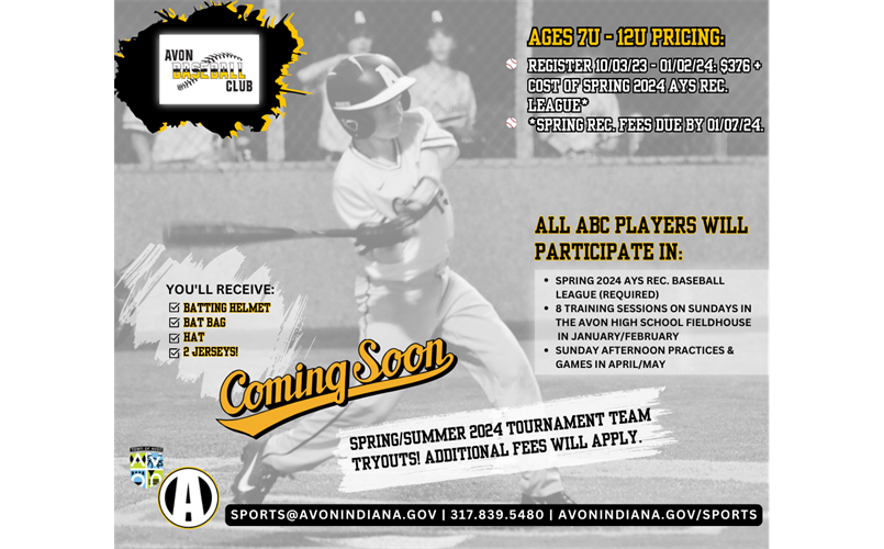Avon Baseball Club