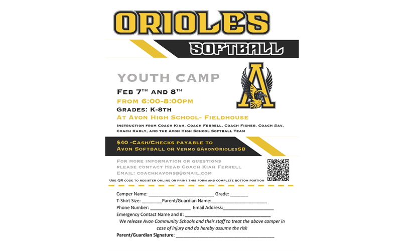 Avon Youth Sports > Home