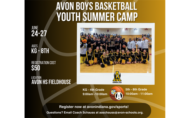 AHS Youth Basketball Camp