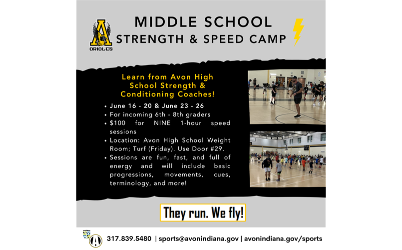 MS Strength & Speed Camp