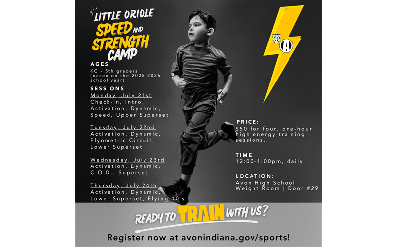 Speed & Strength Camp
