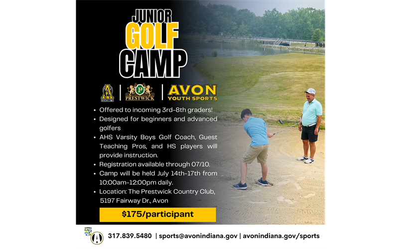 Jr Golf Camp