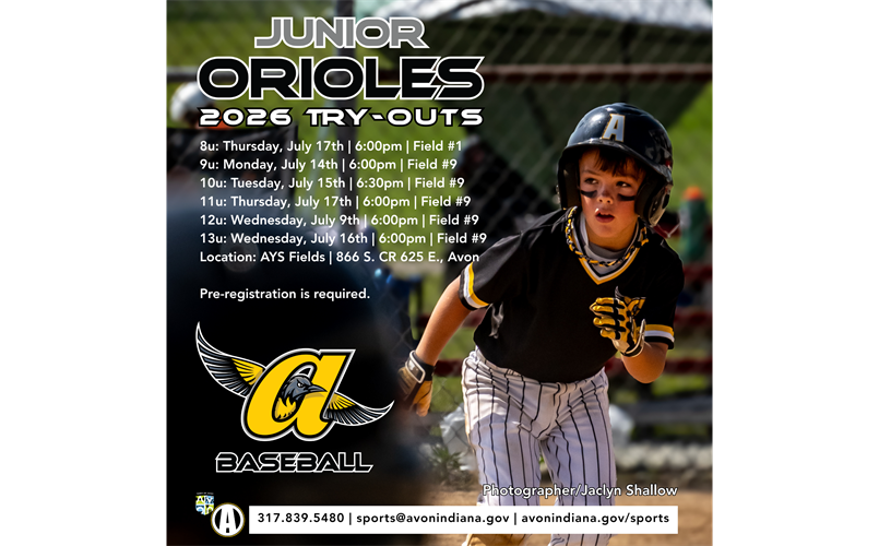 Register now for Try-outs!