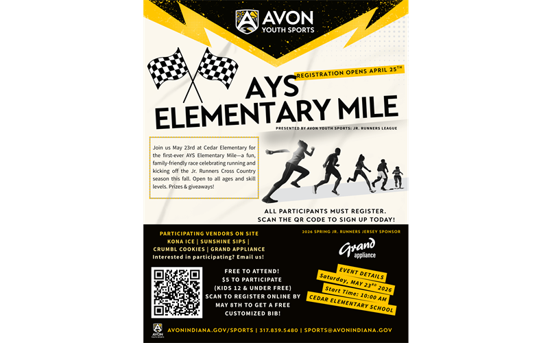 AYS Elementary Mile Race