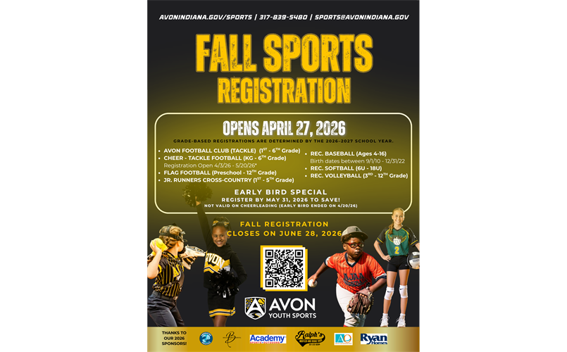 Fall Sports Offerings